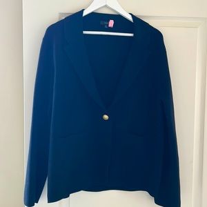 J Crew Camille Shrunken Blazer Size XL